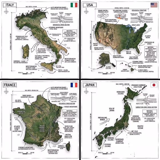 Infographic Image Of Combining template result