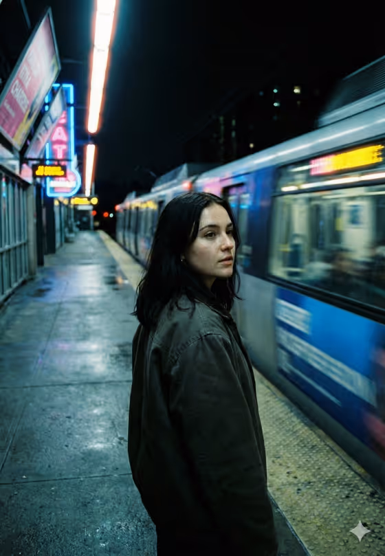 Last Train Stillness