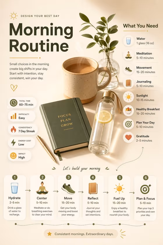 Complete Routine Infographic