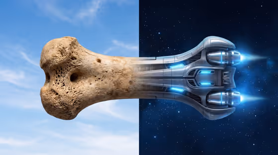 Organic-to-Machine Split