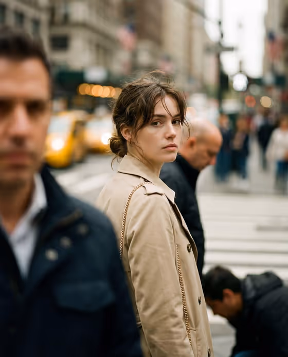 Crosswalk Documentary Portrait template result