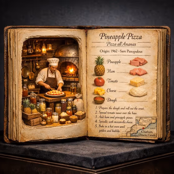 Culinary Origin Codex template result