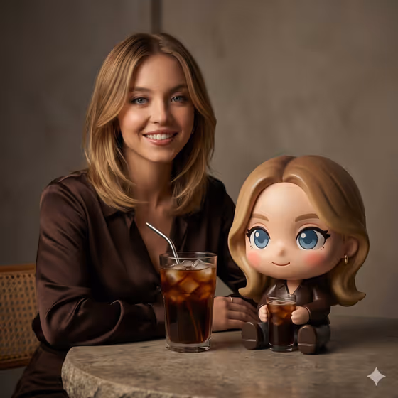 Chibi 3D Character Portrait