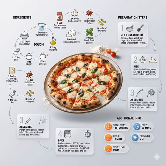 Editorial Recipe Guide template result