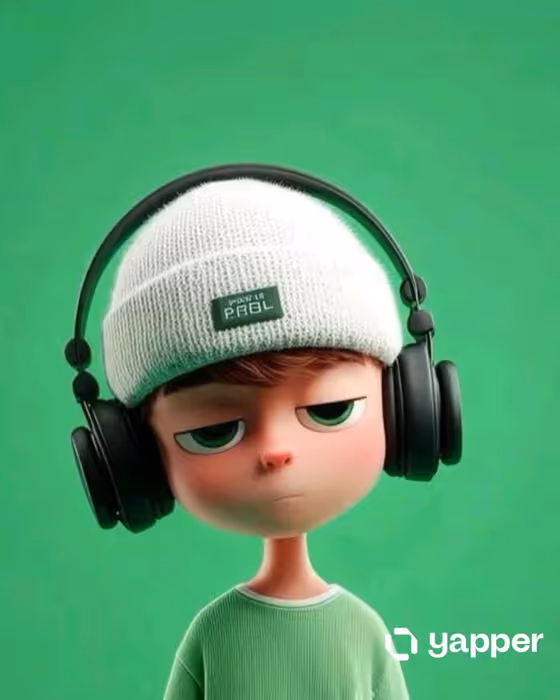 3D Animated Boy Character
