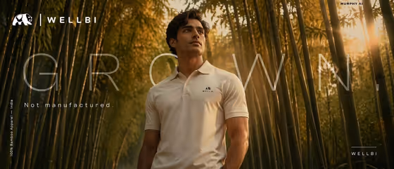 Bamboo Apparel Campaign template result