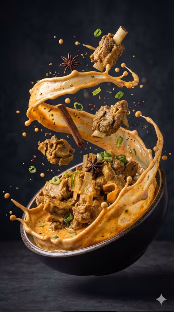 Exploding Gourmet Soup