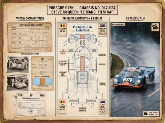 Marque History Board