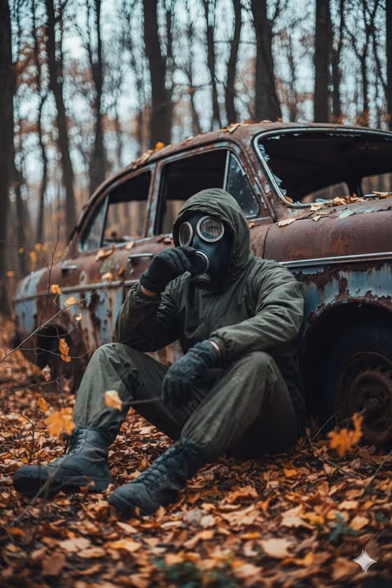 Forest Survivor Scene