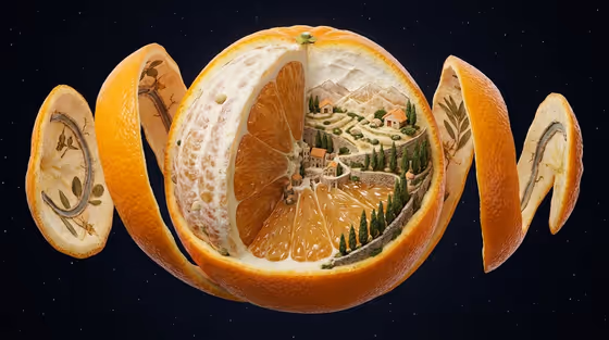 World Beneath the Peel