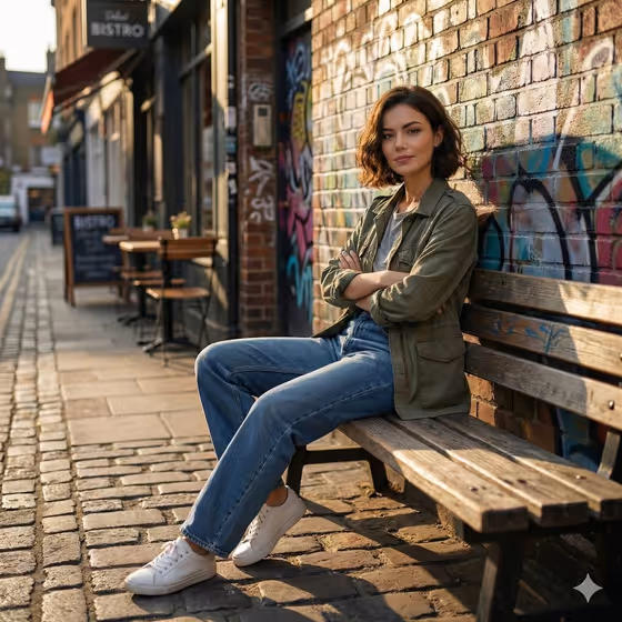 Restaurant Street Portrait