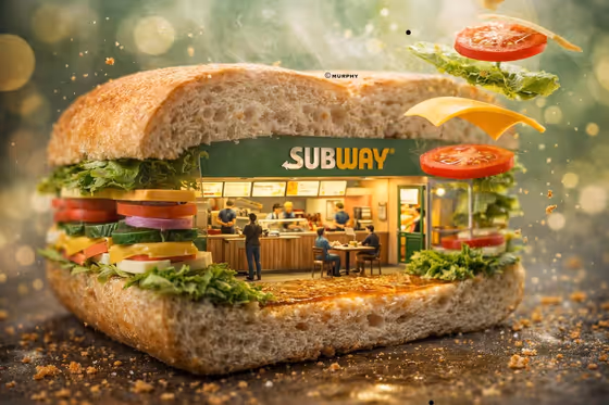 Ultra-Realistic 3d Miniature Diorama Of A Brand