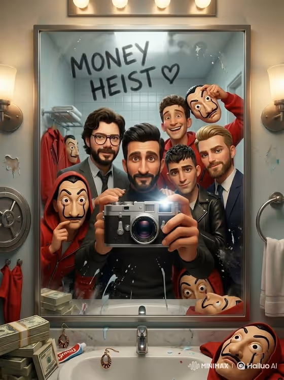 Retro Horror Mirror