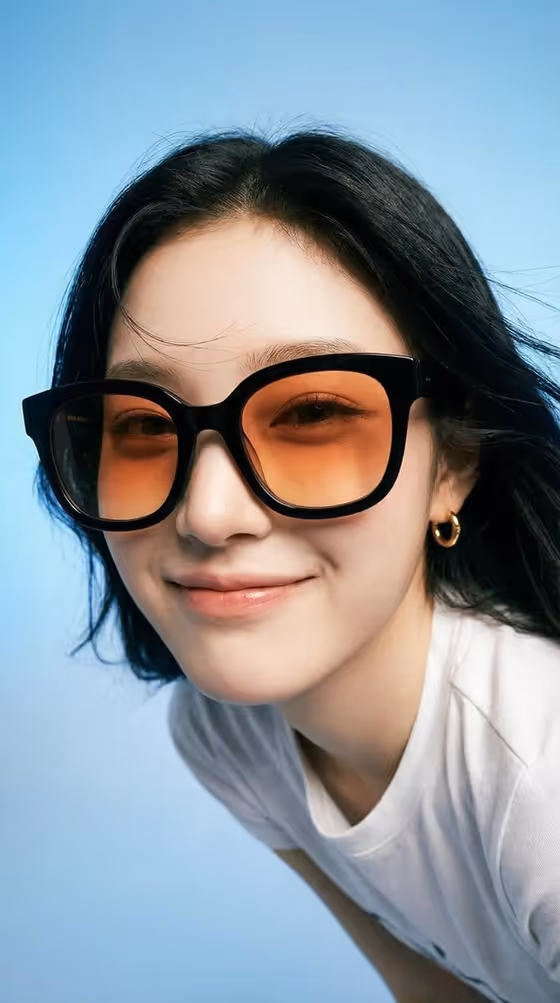 Photoreal Studio Editorial Portrait