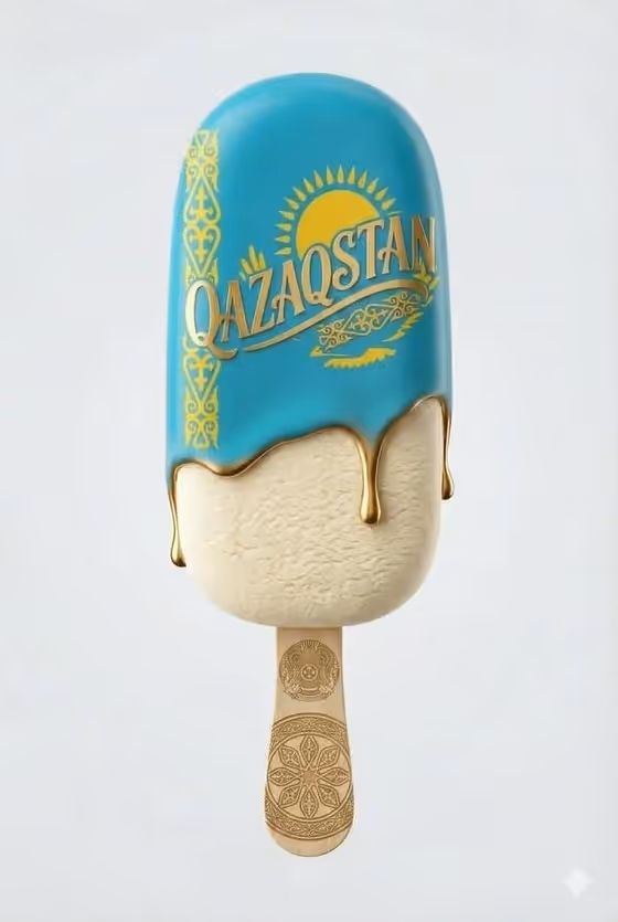 Kazakhstan Ice Cream