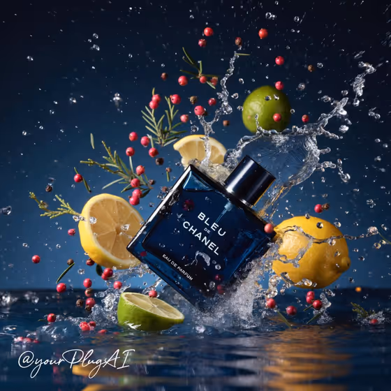 Elemental Perfume Campaign