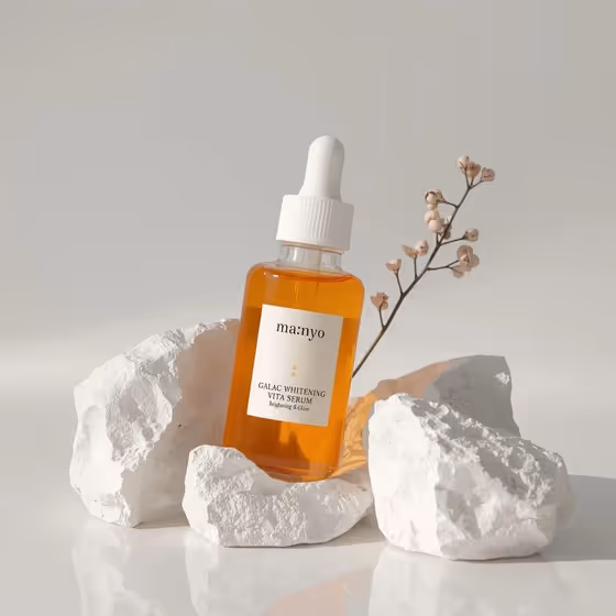 Sunlit Botanical Serum Still Life