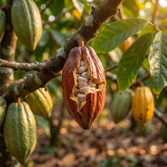 Cocoa Plantation Study template result
