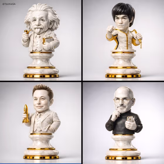 Iconic Chess Collectible
