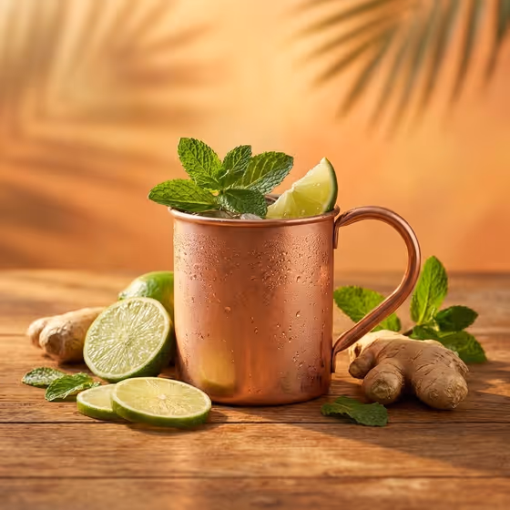 Golden Hour Cocktail template result