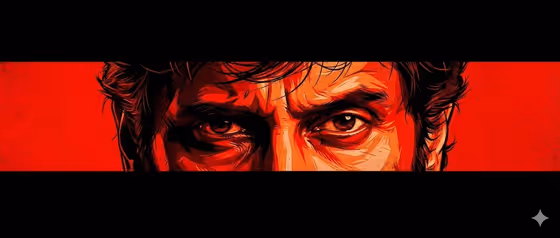 Graphic-Novel Eyes Close-Up template result