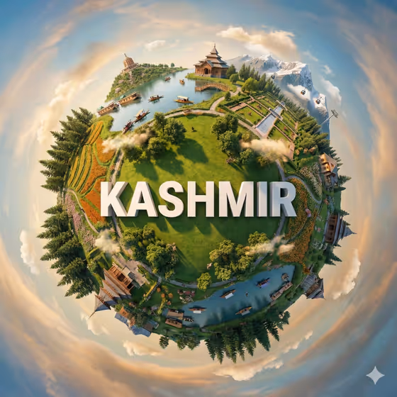 Kashmir Mini Planet template result