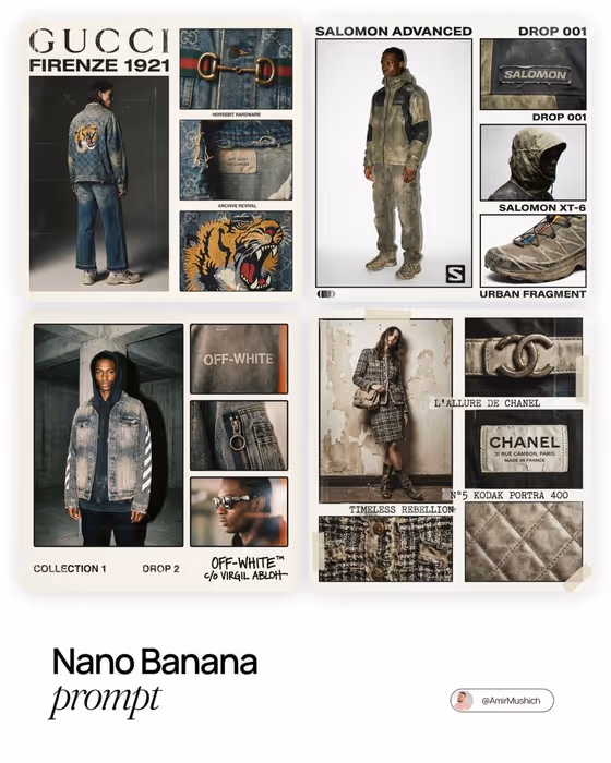 Signature Brand Lookbook