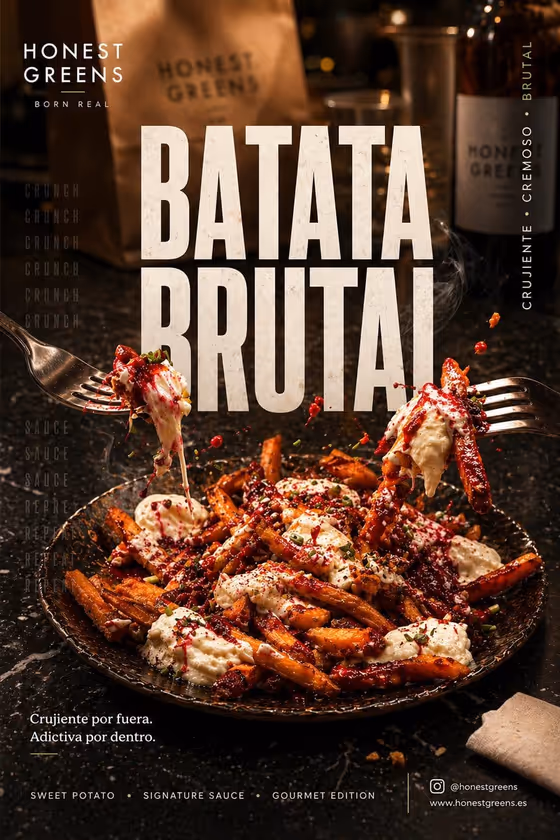 Gourmet Bar Poster