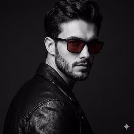 Red Lens Noir Turn template result