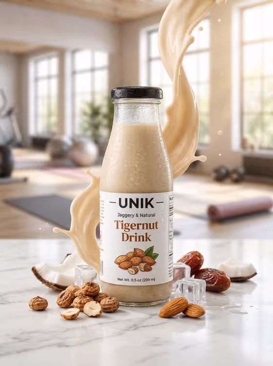Tigernut Drink Campaign