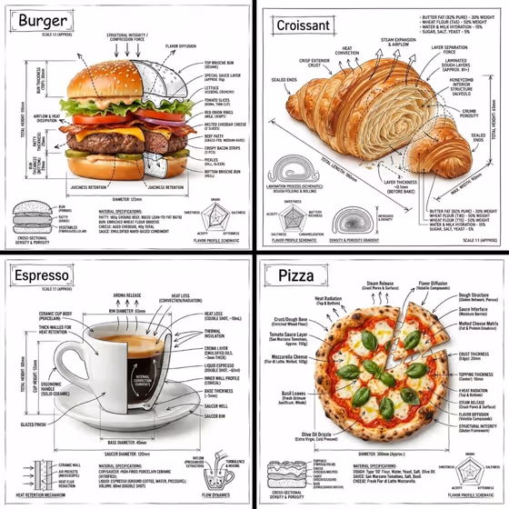 Food Technical Overlay