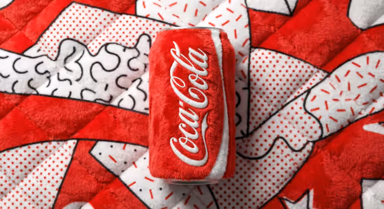 Plush Beverage Can
