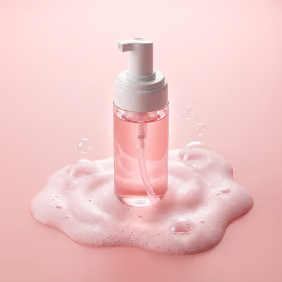Pink Foam Cleanser Hero