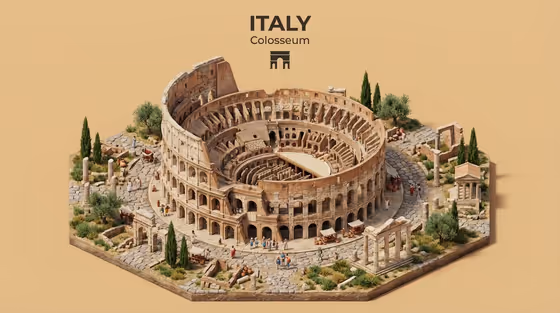 National Architecture Miniature