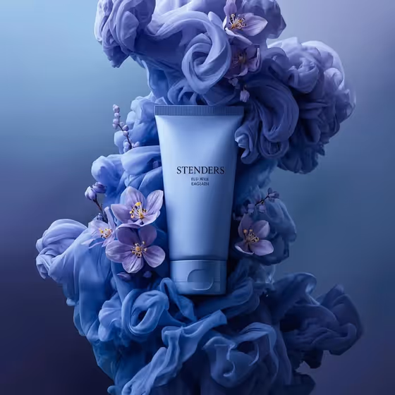 Floral Smoke Cosmetic Ad template result