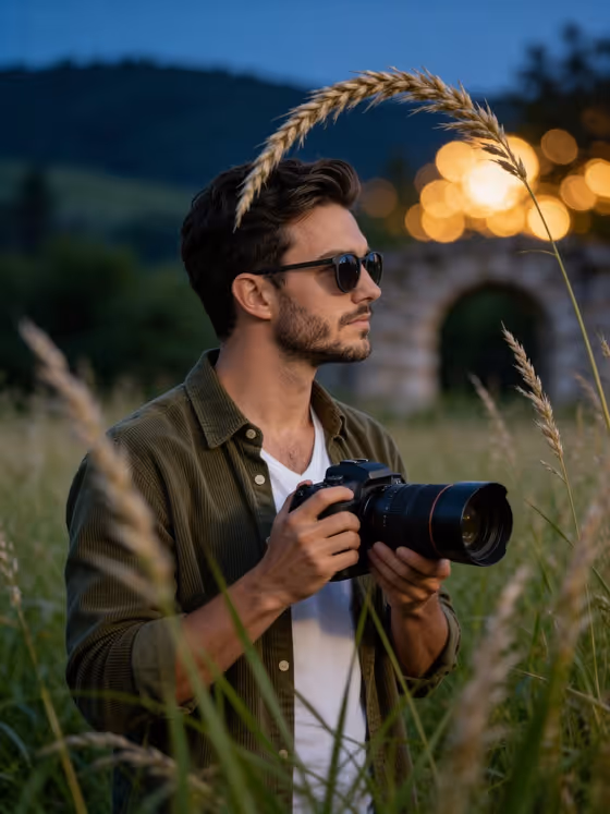 Twilight Meadow Photographer