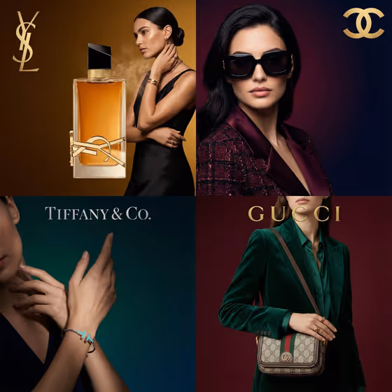 Luxury Product Editorial template result