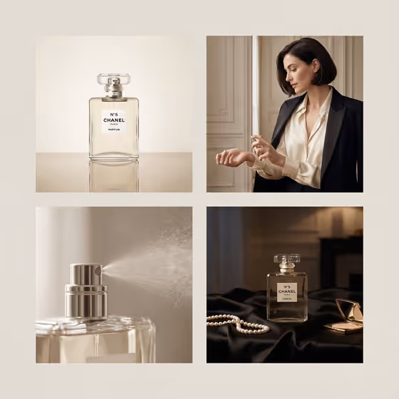 Perfume Quartet Campaign