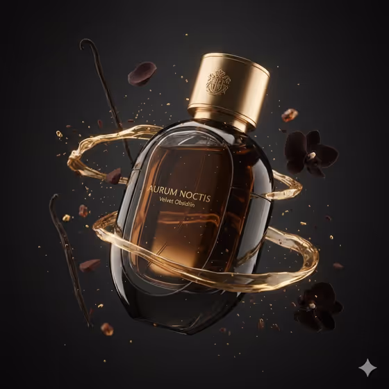 Midnight Gold Perfume
