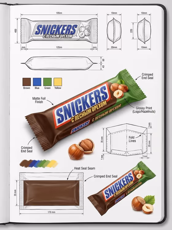 Packaging Design Development Sheet