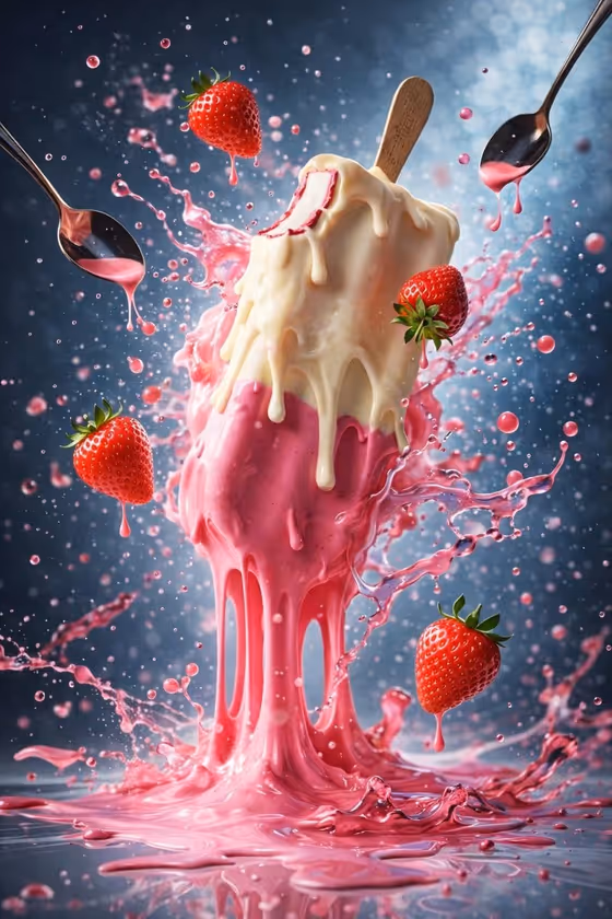 Dessert Motion Study