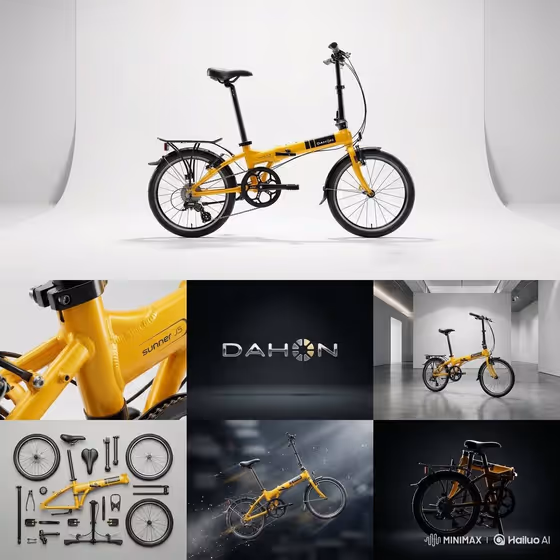 Seven-View Product Editorial
