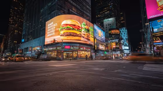 Times Square Burger