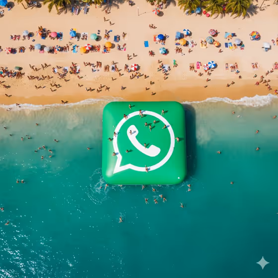 Giant Inflatable Brand Icon