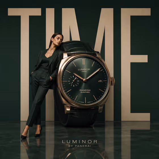 Sculptural Time Campaign