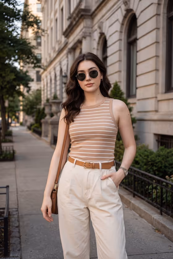 Outdoor Urban Street Portrait