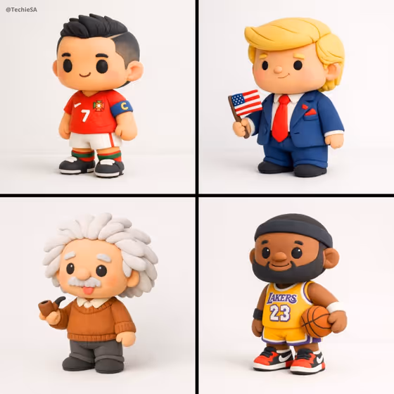 Clay Character Miniature