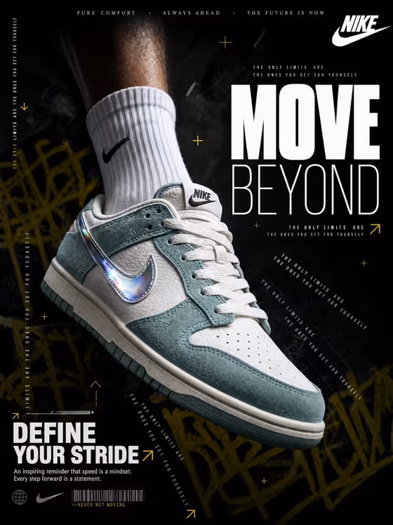 Dark Sneaker Manifesto