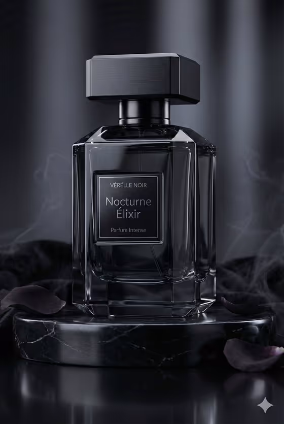 Luxury Perfume Bottle