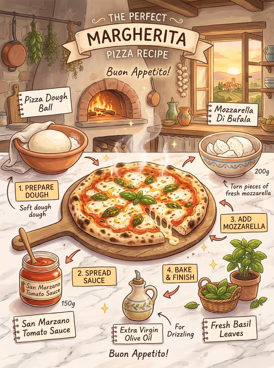 Whimsical Pizza Recipe